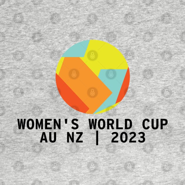 Women's World Cup 2023 Soccer by Designedby-E